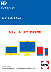 HP 5ZP65AA#ABB Guide D'utilisation