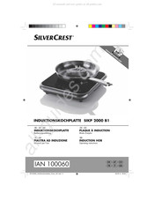 SilverCrest SIKP 2000 B1 Mode D'emploi