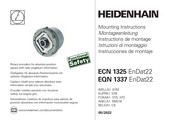 HEIDENHAIN ECN 1325 Instructions De Montage