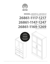 Bestar 26861-1169-1269 Instructions De Montage