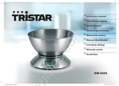 Tristar KW-2436 Mode D'emploi