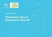 Hamwells Showersave Blue Notice D'installation