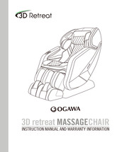 Ogawa 3D Retreat Manuel D'instructions