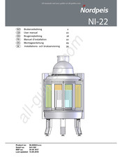 Nordpeis NI-22 Manuel D'installation
