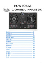Hercules DJControl INPULSE 300 Mode D'emploi