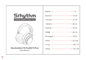 Srhythm NiceComfort 75 Pro Mode D'emploi