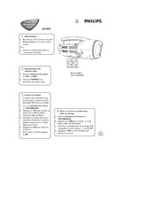 Philips AZ1833 Guide De Démarrage Rapide