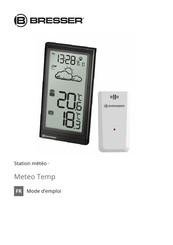 Bresser Meteo Temp Mode D'emploi