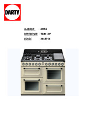 Smeg TR 4110 BLF Manuel D'utilisation