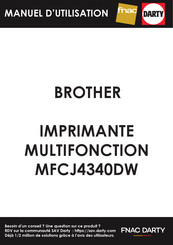 Brother MFC-J4440DW Guide D'installation Rapide