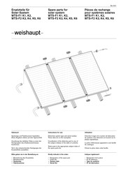 Weishaupt WTS-F2 K6 Utilisation