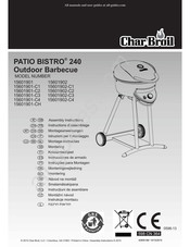 Char-Broil 15601901 15601902 Instructions D'assemblage