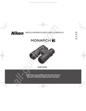 Nikon 8x42 Manuel D'utilisation