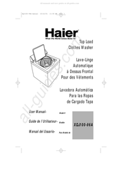 Haier XQJ100-96A Guide De L'utilisateur
