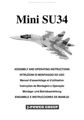 J-Power Group Mini SU34 Manuel D'assemblage Et D'utilisation