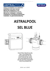 Astralpool SEL BLUE Notice D'installation Et D'utilisation