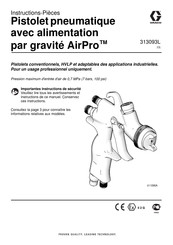 Graco AirPro 289006 Instructions-Pièces