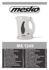 Mesko MS 1249 Mode D'emploi