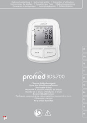 ProMed BDS-700 Instructions D'utilisation