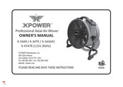 XPower X-34TR Notice D'utilisation