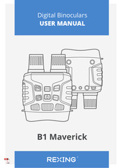 Rexing B1 Maverick Manuel D'utilisation