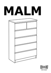 Ikea MALM Mode D'emploi
