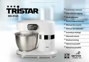 Tristar MX-4162 Mode D'emploi