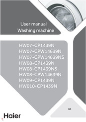 Haier HW07-CPW14639N Manuel D'utilisation