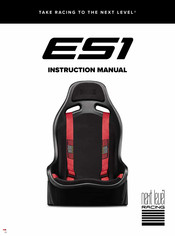 Next Level Racing ES1 Manuel D'instructions