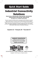 Tripp-Lite N206-KJ01-IND Guide De Démarrage Rapide