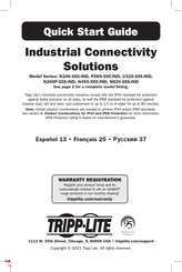 Tripp-Lite P569-012-IND2 Guide De Démarrage Rapide