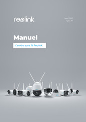 Reolink E1 Pro Manuel