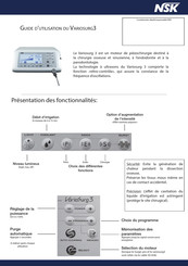 NSK Variosurg3 Guide D'utilisation