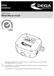 DEGA NSx-yL II LCD Mode D'emploi