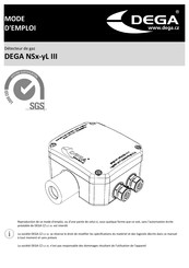 DEGA NSx-yL III Mode D'emploi