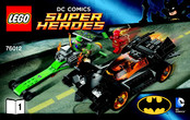 LEGO DC COMICS SUPER HEROES 76012 Mode D'emploi