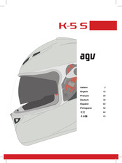 AGV K-5 S Mode D'emploi