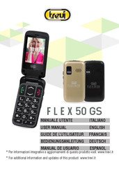 Trevi FLEX 50 GS Guide De L'utilisateur