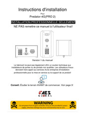 AES global PRO 2 Instructions D'installation