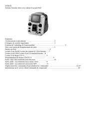 iLive IJ328-IB Mode D'emploi