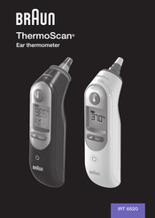 Braun ThermoScan IRT 6520 Mode D'emploi