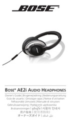 Bose AE2i Notice D'utilisation