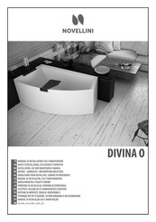 Novellini DIVINA O Notice D'installation, Utilisation Et Entretien