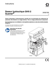 Graco Gusmer GHX-2 Instructions