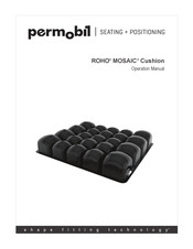 Permobil ROHO MOSAIC Cushion Manuel D'utilisation