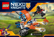 LEGO NEXO KNIGHTS 70310 Mode D'emploi