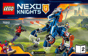 LEGO NEXO KNIGHTS 70312 Mode D'emploi