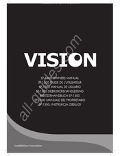Vision SP-1300 Guide De L'utilisateur