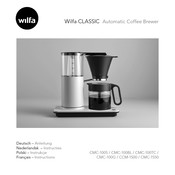 Wilfa CLASSIC CMC-1550 Instructions