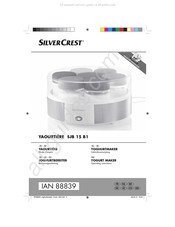 SilverCrest SJB 15 B1 Mode D'emploi